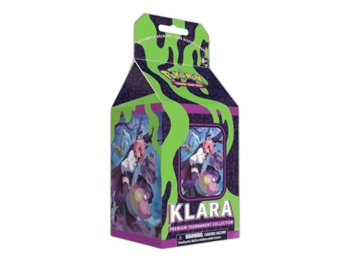 2024 Pokémon Sword & Shield Premium Tournament Collection Klara