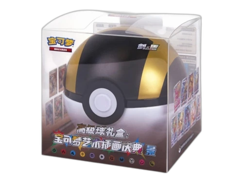 2024 Pokémon Sword & Shield Ultra Ball Pokemon Art Illustration Celebration Jing Box (Simplified Chinese)
