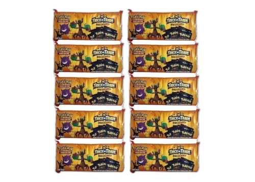 2024 Pokémon Trick or Trade Halloween BOOster Bundle (120 Pack) 10x Lot