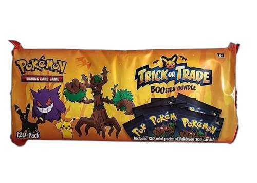 2024 Pokémon Trick or Trade Halloween BOOster Bundle (120 Pack)