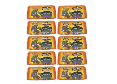 2024 Pokémon Trick or Trade Halloween BOOster Bundle (35 Pack) 10x Lot