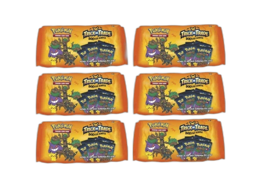 2024 Pokémon Trick or Trade Halloween BOOster Bundle (35 Pack) 6x Lot