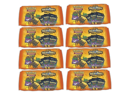 2024 Pokémon Trick or Trade Halloween BOOster Bundle (35 Pack) 8x Lot