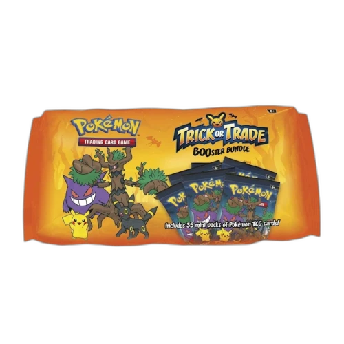 2024 Pokémon Trick or Trade Halloween BOOster Bundle (35 Pack)