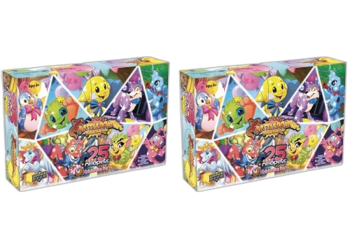 2024 Upper Deck Neopets Battledome 25th Anniversary Celebration Box 2x Lot