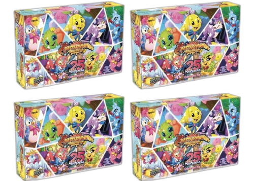 2024 Upper Deck Neopets Battledome 25th Anniversary Celebration Box 4x Lot