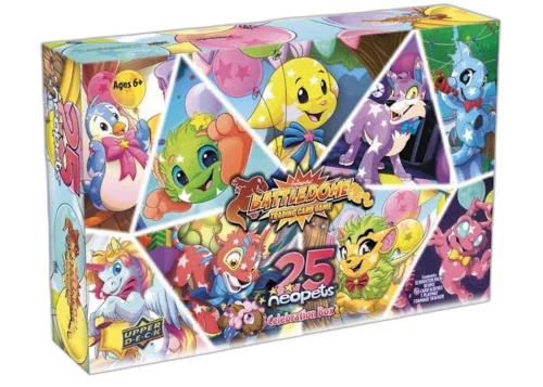 2024 Upper Deck Neopets Battledome 25th Anniversary Celebration Box