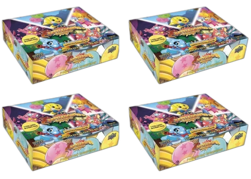 2024 Upper Deck Neopets Battledome 25th Anniversary Set 4x Lot