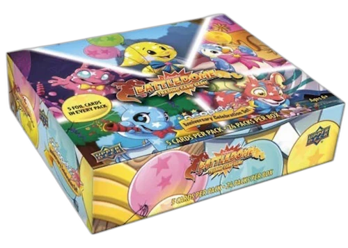 2024 Upper Deck Neopets Battledome 25th Anniversary Set