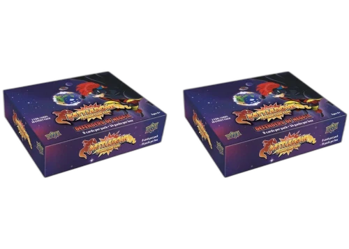 2024 Upper Deck Neopets Battledome Defenders of Neopia Booster Box 2x Lot