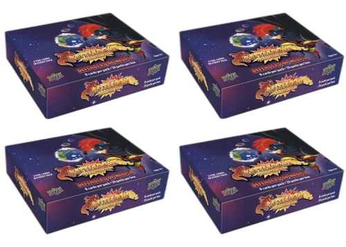 2024 Upper Deck Neopets Battledome Defenders of Neopia Booster Box 4x Lot
