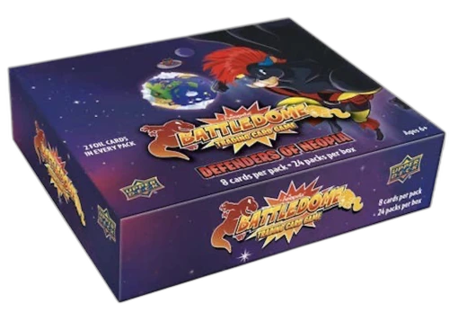 2024 Upper Deck Neopets Battledome Defenders of Neopia Booster Box