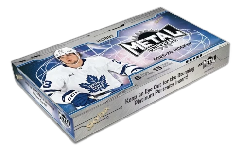 2025/26 Upper Deck Metal Universe Hockey Hobby Box