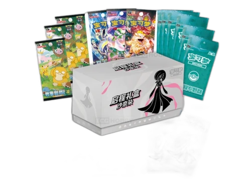 2025 Pokémon 151 Gardevoir Journey Gift Box (Simplified Chinese)