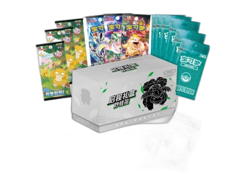 2025 Pokémon 151 Venusaur Journey Gift Box (Simplified Chinese)