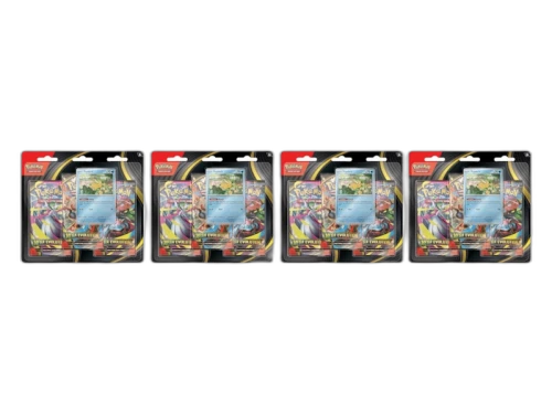 2025 Pokémon Mega Evolution 3-Pack Blister Pack 4x Lot (Psyduck)