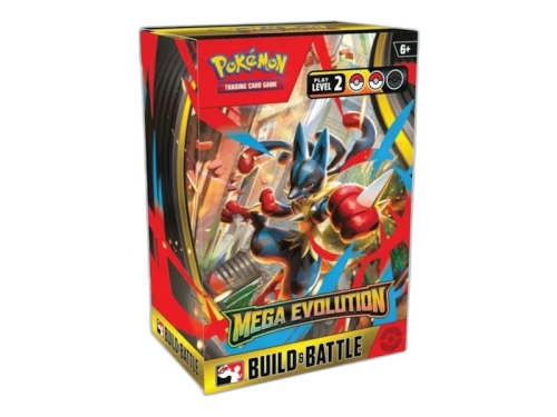 2025 Pokémon Mega Evolution Build & Battle Display Box