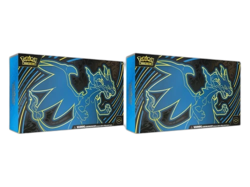 2025 Pokémon Mega Evolution Charizard X ex Ultra-Premium Collection 2x Lot