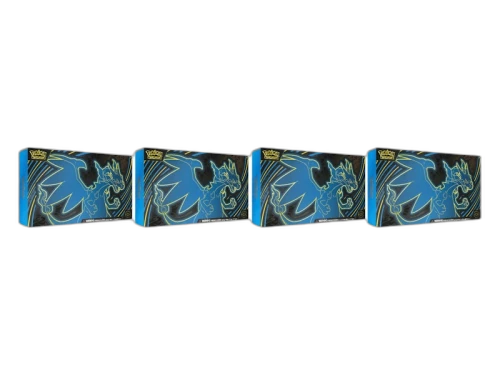 2025 Pokémon Mega Evolution Charizard X ex Ultra-Premium Collection 4x Lot