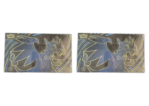 2025 Pokémon Mega Evolution Charizard X ex Ultra-Premium Collection (German) 2x Lot