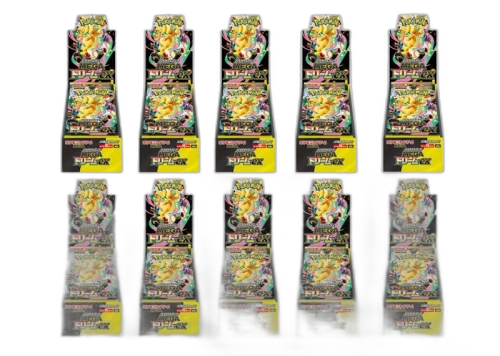 2025 Pokémon Mega Evolution Dream ex Booster Box (Japanese) 10x Lot