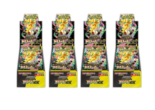 2025 Pokémon Mega Evolution Dream ex Booster Box (Japanese) 4x Lot