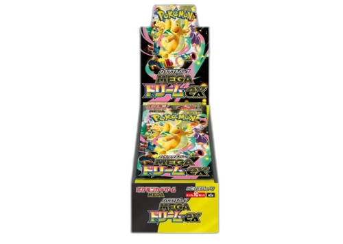 2025 Pokémon Mega Evolution Dream ex Booster Box (Japanese)