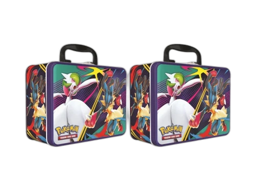 2025 Pokémon Mega Evolution Fall 2025 Collector Chest Tin 2x Lot