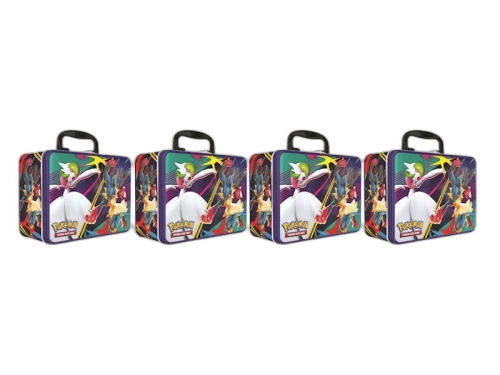2025 Pokémon Mega Evolution Fall 2025 Collector Chest Tin 4x Lot