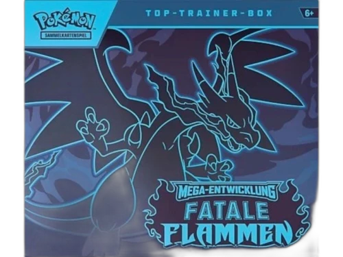 2025 Pokémon Mega Evolution Fateful Flames Elite Trainer Box (German)