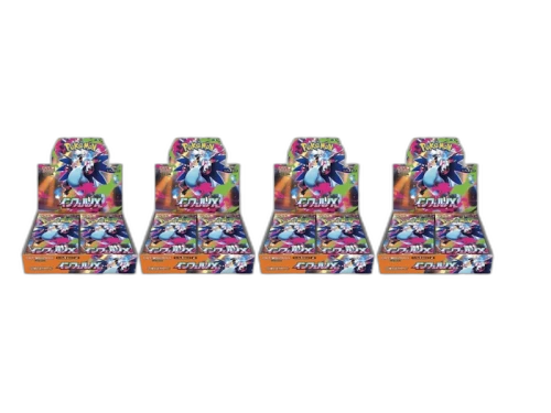 2025 Pokémon Mega Evolution Inferno Ex Mega Charizard X M2 Booster Box (Japanese) 4x Lot