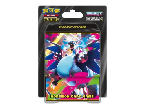 2025 Pokémon Mega Evolution Inferno Ex Mega Charizard X (M2F) Special 10 Packs Set Plus (Traditional Chinese)