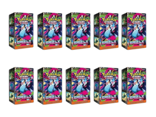 2025 Pokémon Mega Evolution Inferno X Expansion Pack (Korean) 10x Lot
