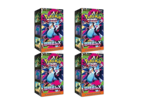 2025 Pokémon Mega Evolution Inferno X Expansion Pack (Korean).4x Lot
