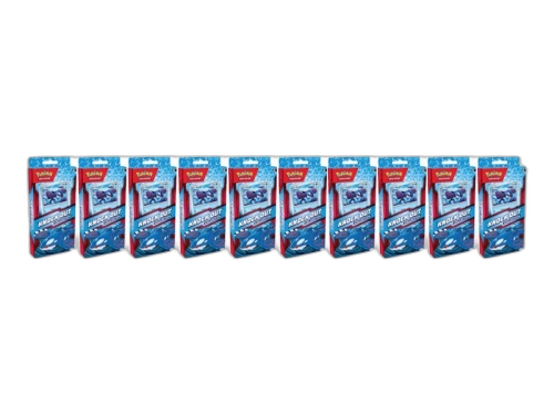 2025 Pokémon Mega Evolution Kyogre Knock Out Collection 10x Lot