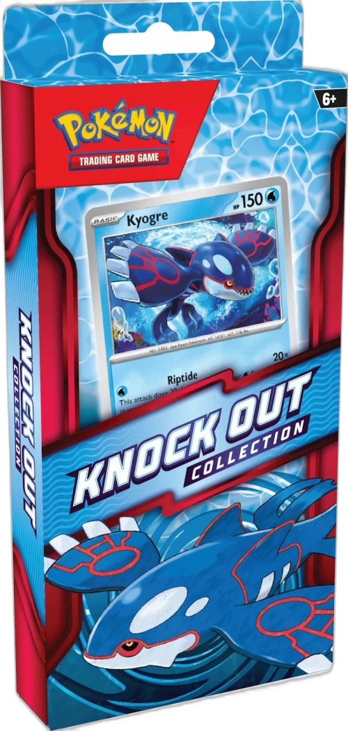 2025 Pokémon Mega Evolution Kyogre Knock Out Collection