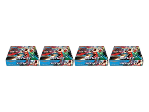 2025 Pokémon Mega Evolution Mega Brave Booster Box 4x Lot