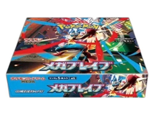 2025 Pokémon Mega Evolution Mega Brave Booster Box