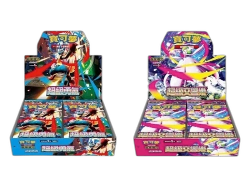 2025 Pokémon Mega Evolution Mega Brave (M1LF) & Mega Symphonia (M1SF) Traditional Chinese Booster Box Set