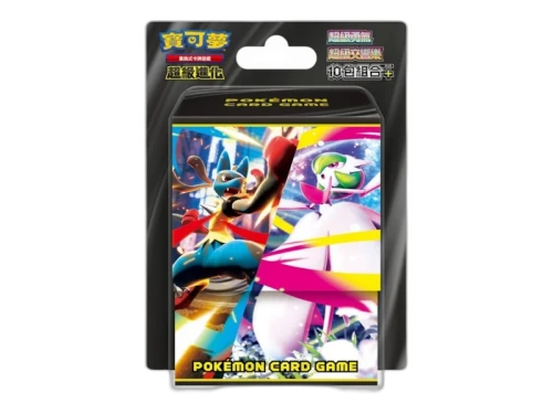 2025 Pokémon Mega Evolution Mega Brave (M1LF) & Mega Symphonia (M1SF) Traditional Chinese Special 10 Packs Set Plus