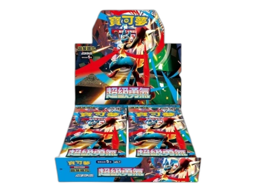 2025 Pokémon Mega Evolution Mega Brave (M1LF) Traditional Chinese Booster Box