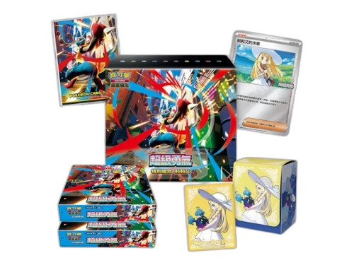 2025 Pokémon Mega Evolution Mega Brave (M1LF) Traditional Chinese Lillie Special Set