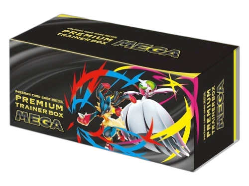 2025 Pokémon Mega Evolution Mega Brave & Mega Symphonia Premium Trainer Box