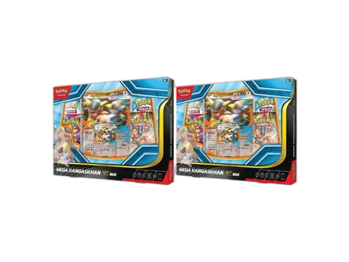 2025 Pokémon Mega Evolution Mega Kangaskhan ex Box 2x Lot