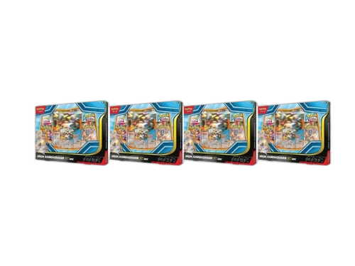 2025 Pokémon Mega Evolution Mega Kangaskhan ex Box 4x Lot