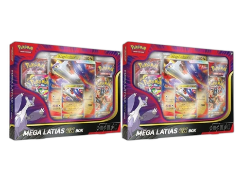 2025 Pokémon Mega Evolution Mega Latias Ex Box 2x Lot