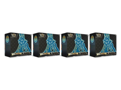 2025 Pokémon Mega Evolution Mega Lucario Elite Trainer Box (Pokemon Center) 4x Lot