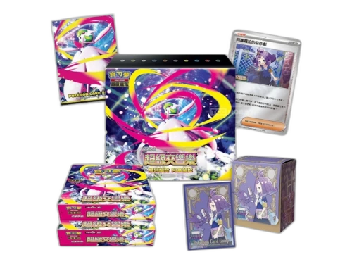 2025 Pokémon Mega Evolution Mega Symphonia (M1SF) Traditional Chinese Acerola Special Set
