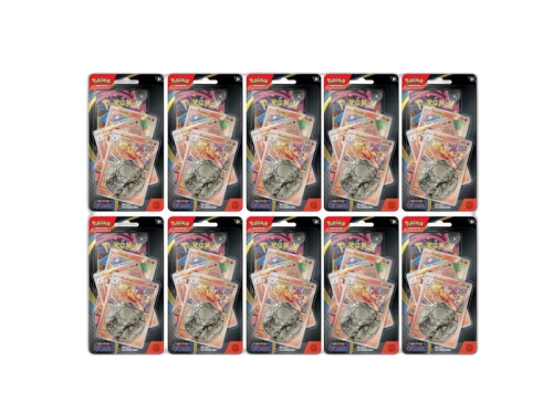 2025 Pokémon Mega Evolution Phantasmal Flames Blaziken Blister Pack 10x Lot