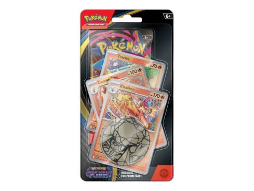 2025 Pokémon Mega Evolution Phantasmal Flames Blaziken Blister Pack